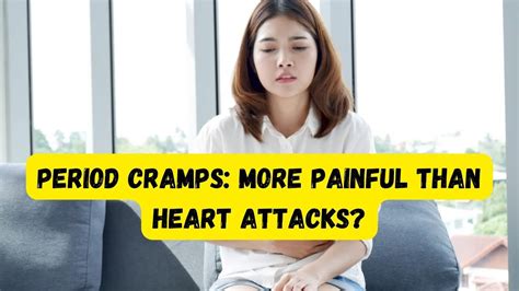 are period cramps similar to a heart attack